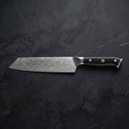 Genbu Kiritsuke Chef-Slicer Knife – on the board