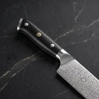 Genbu Kiritsuke Chef-Slicer Knife – handle