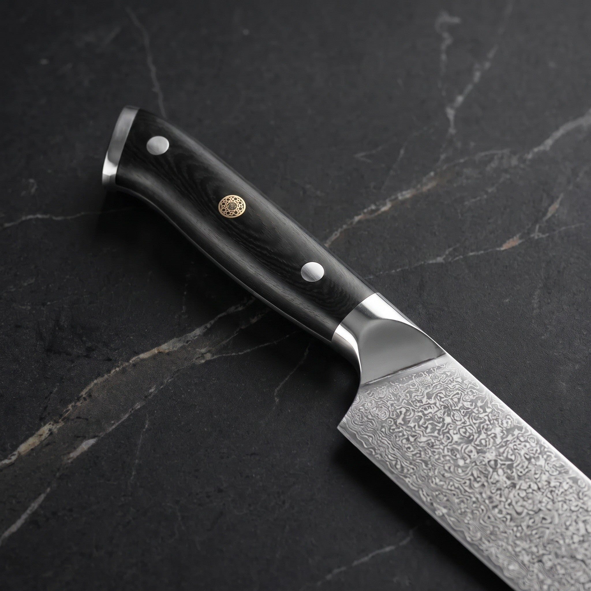 Genbu Kiritsuke Chef-Slicer Knife – handle