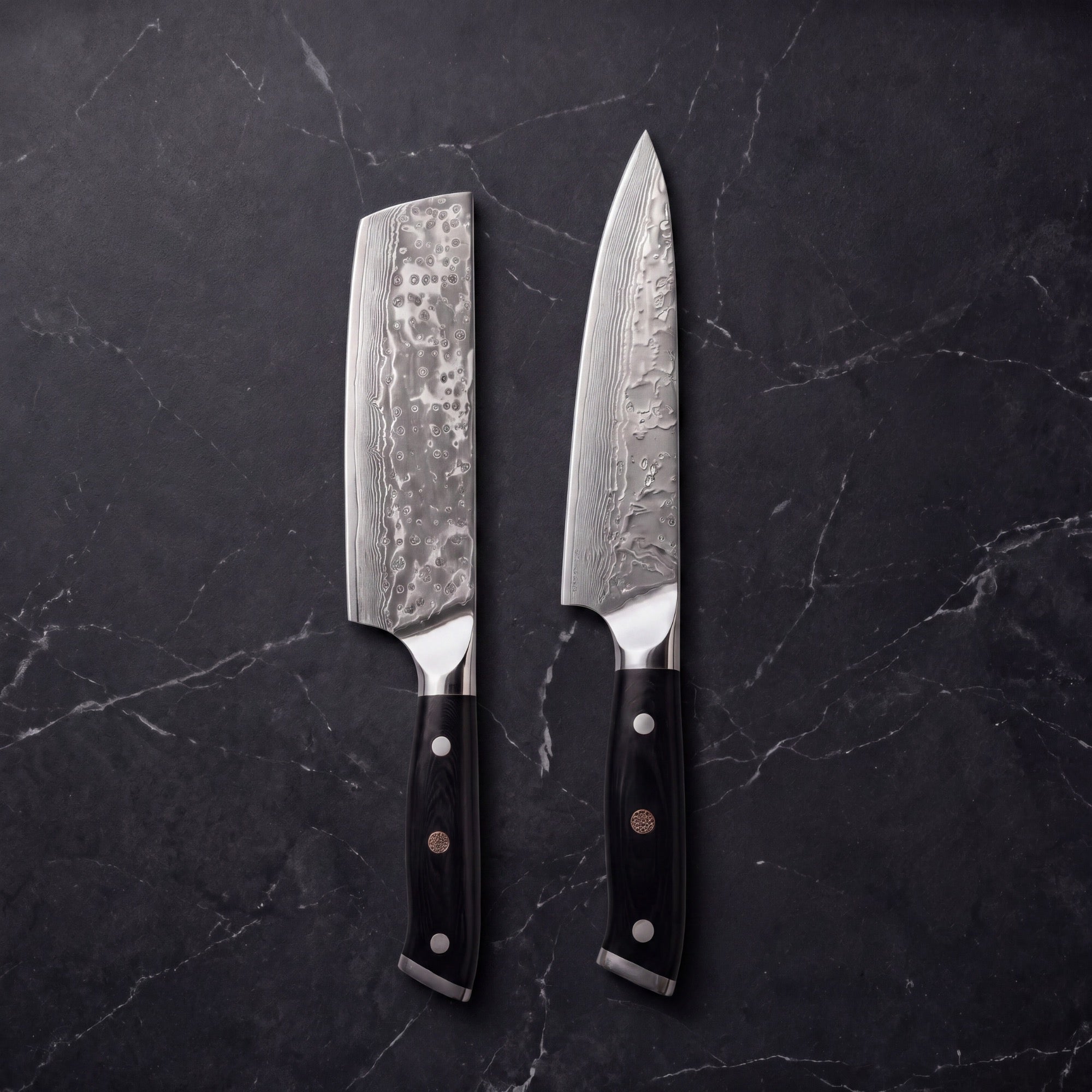 Genbu Knife Duo (Gyuto & Nakiri) · hero