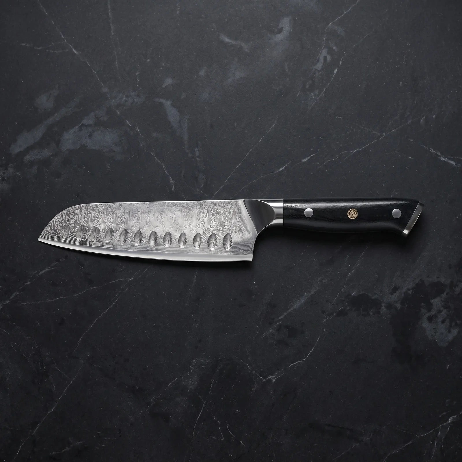 Genbu Knife Trio (Gyuto, Nakiri & Santoku) · function-c