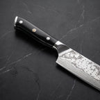 Genbu Nakiri Vegetable Knife – handle