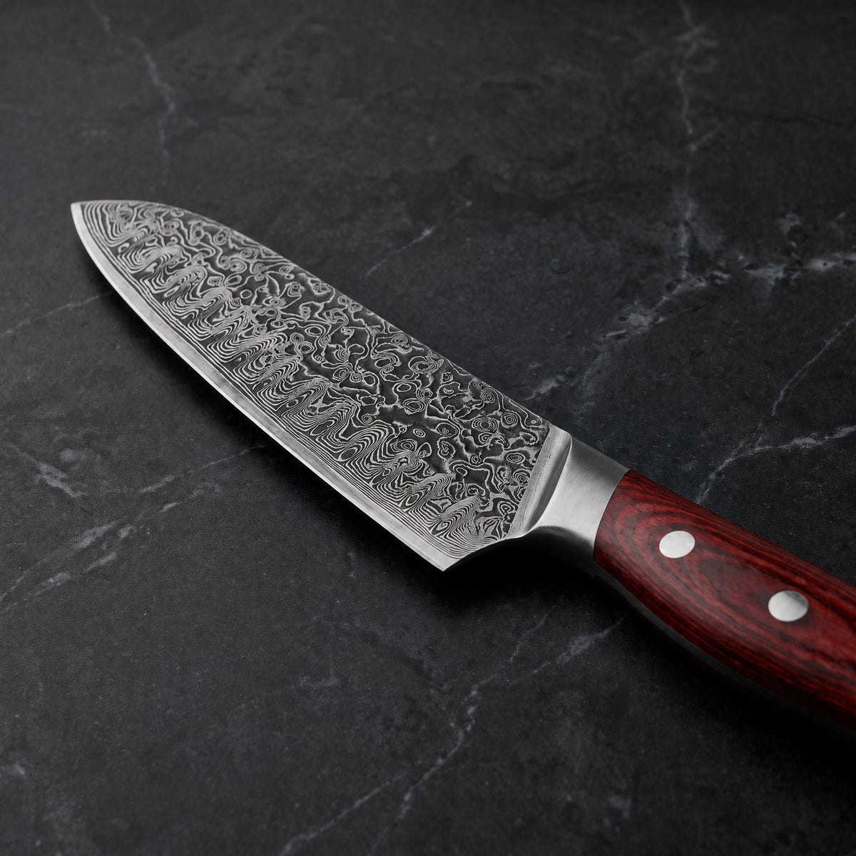 Hiiro 7 in Santoku All-Purpose Knife