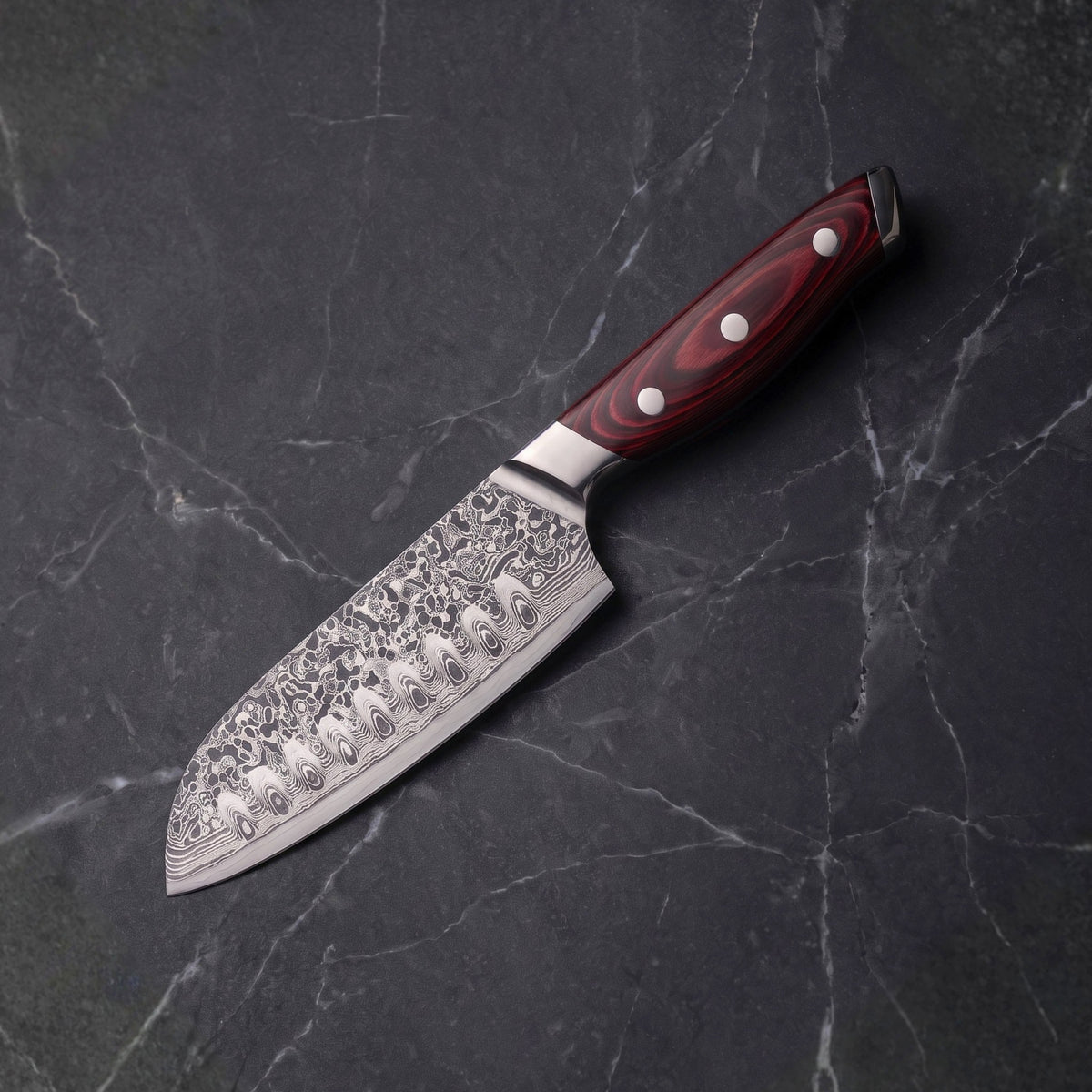 Hiiro 5 in Santoku All-Purpose Knife