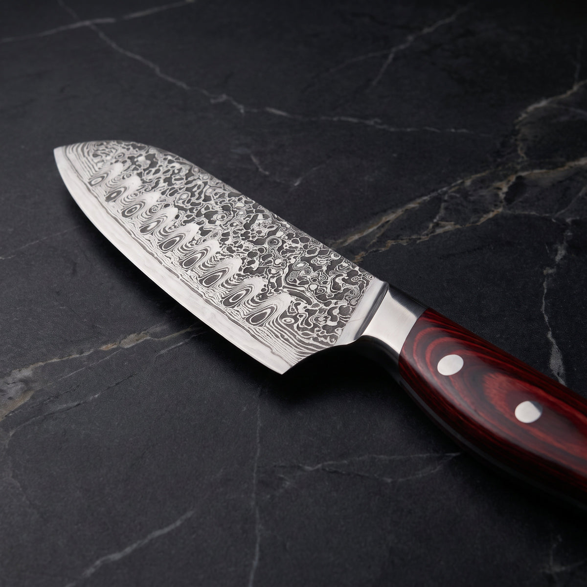 Hiiro 5 in Santoku All-Purpose Knife