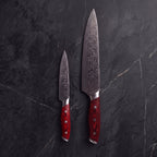 Hiiro Knife Duo (Gyuto & Utility)