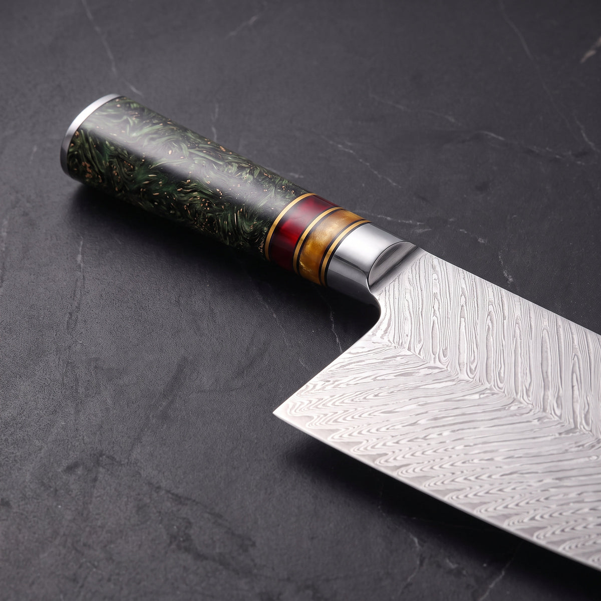 Hisui 7.5 in Vegetable Cleaver Knife