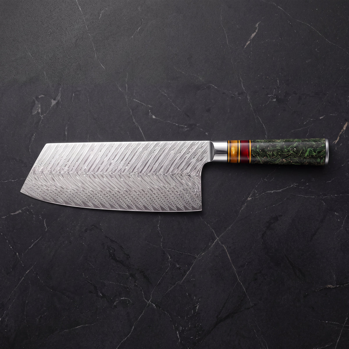 Hisui 7.5 in Vegetable Cleaver Knife