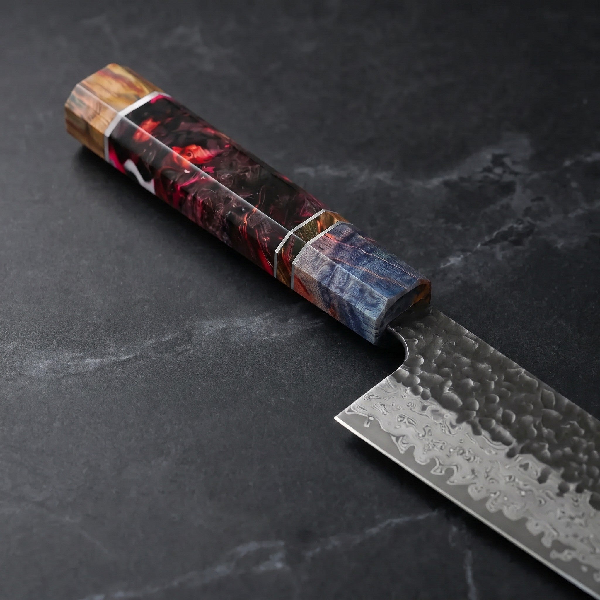 Hoshikage Gyuto Chef Knife – handle
