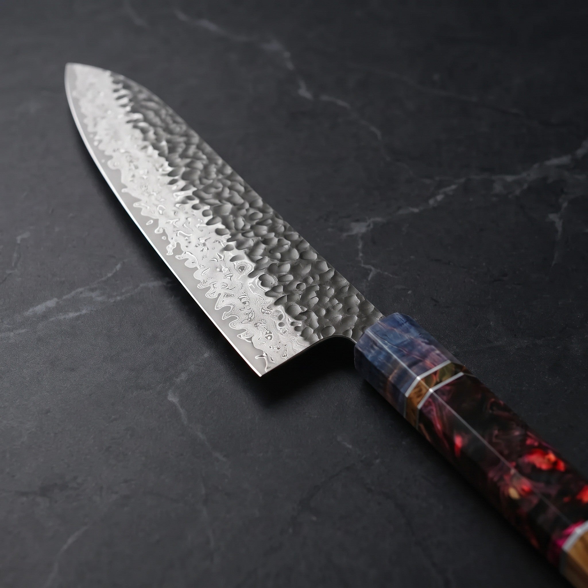 Hoshikage Gyuto Chef Knife – blade detail