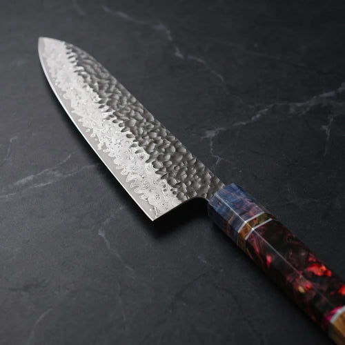 Hoshikage Gyuto Chef Knife – blade detail