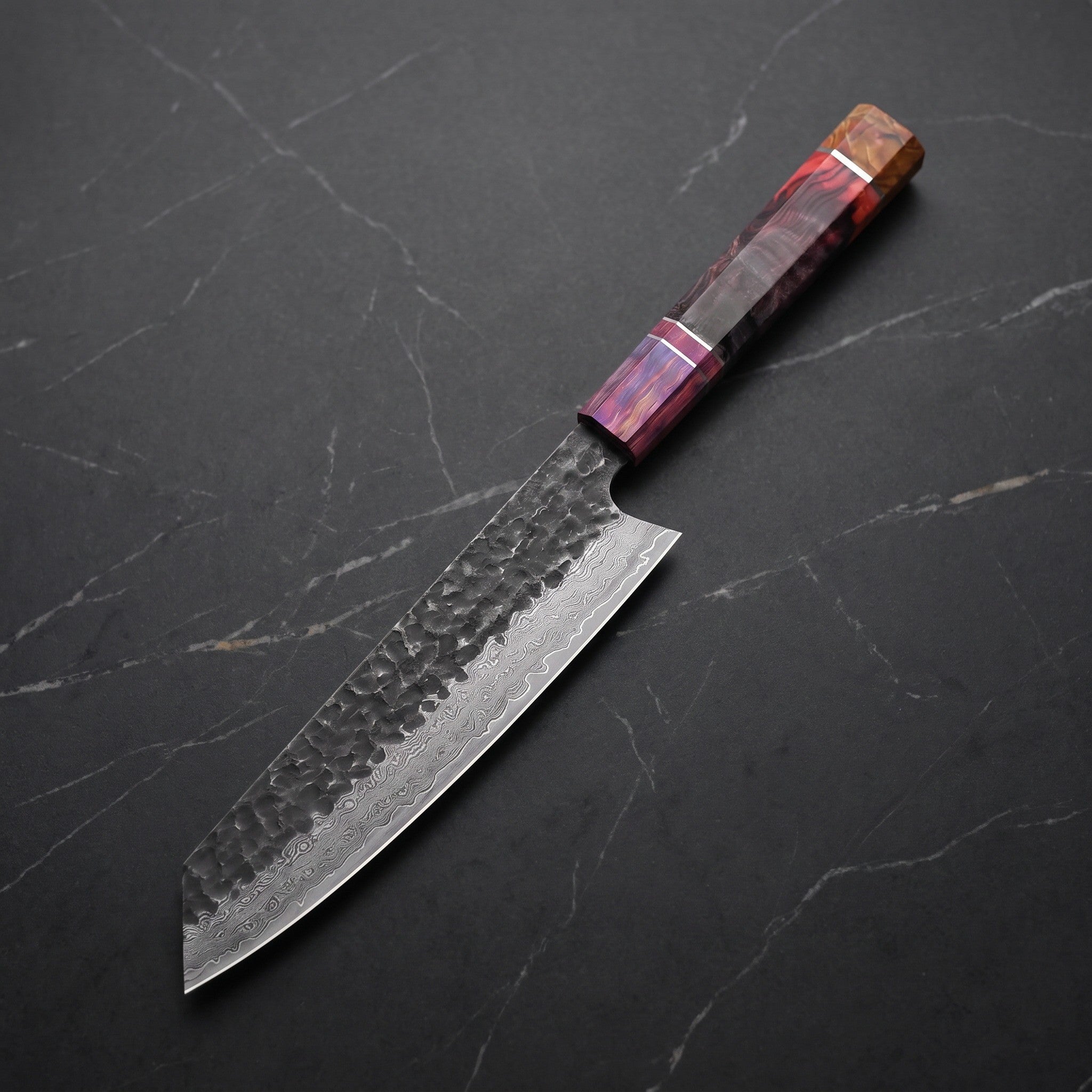 Hoshikage Kiritsuke Chef-Slicer Knife – on the board