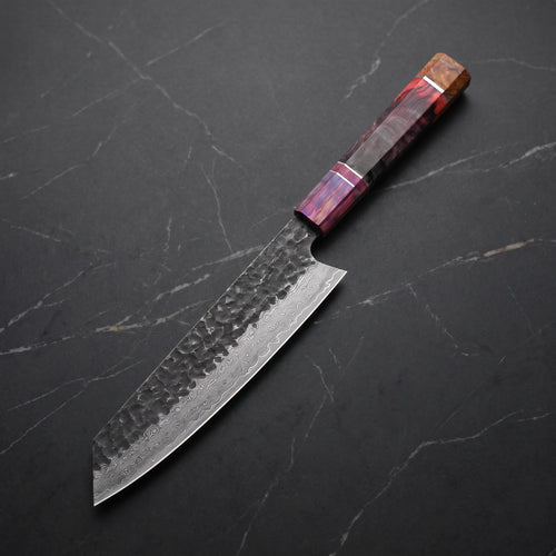 Hoshikage Kiritsuke Chef-Slicer Knife – on the board