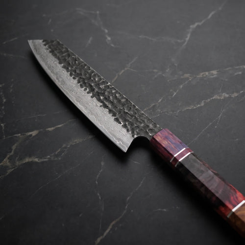 Hoshikage Kiritsuke Chef-Slicer Knife – blade detail