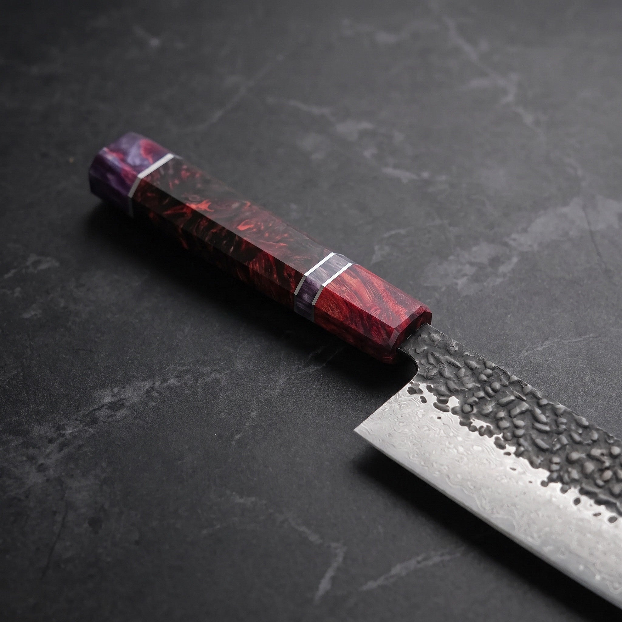 Hoshikage Nakiri Vegetable Knife – handle