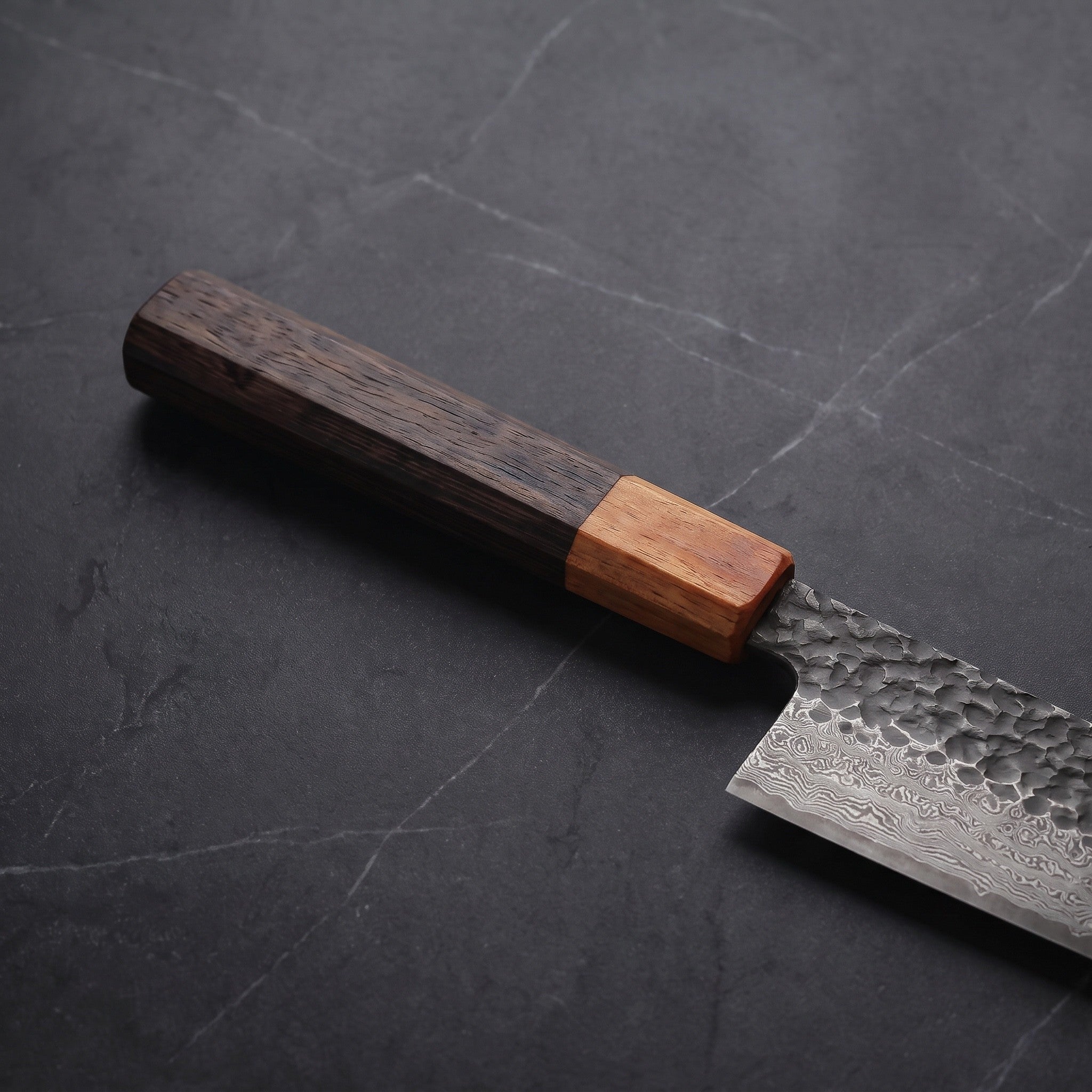 Ikazuchi Kiritsuke Chef-Slicer Knife – handle