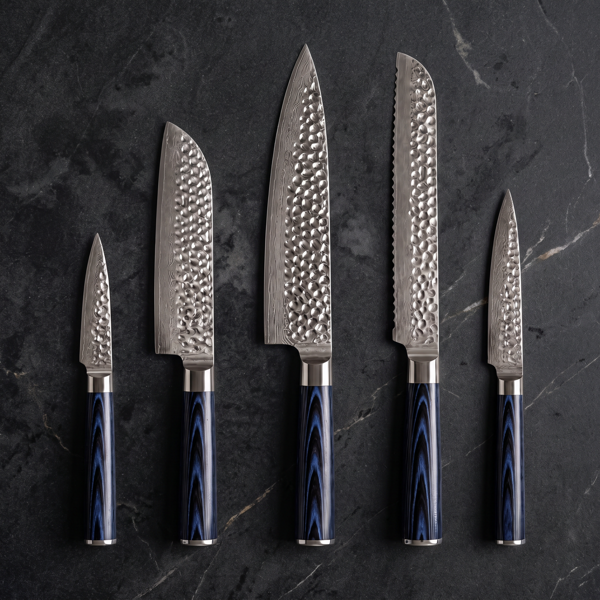Seigetsu 5-Piece Knife Set