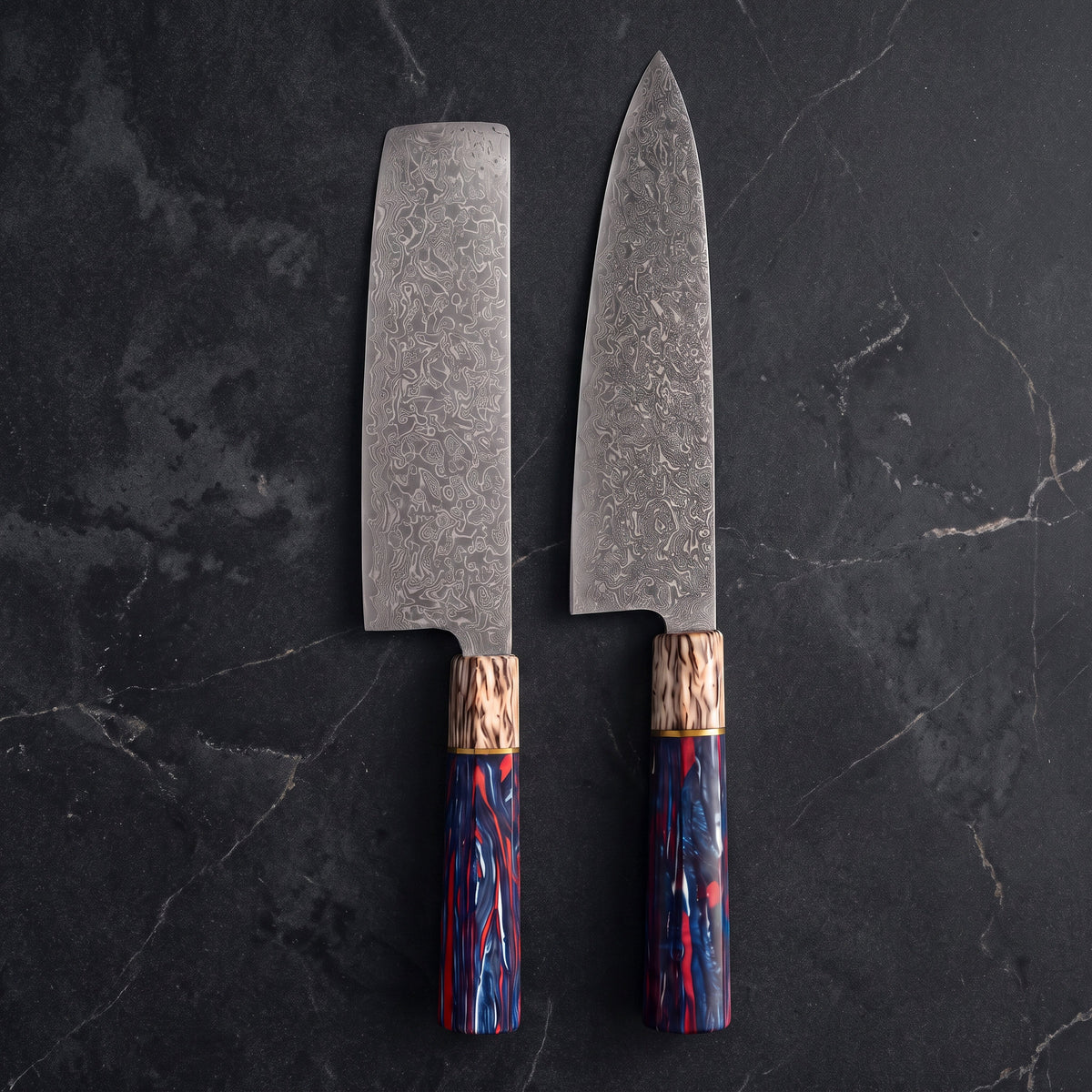 Irodori Knife Duo (Gyuto & Nakiri)