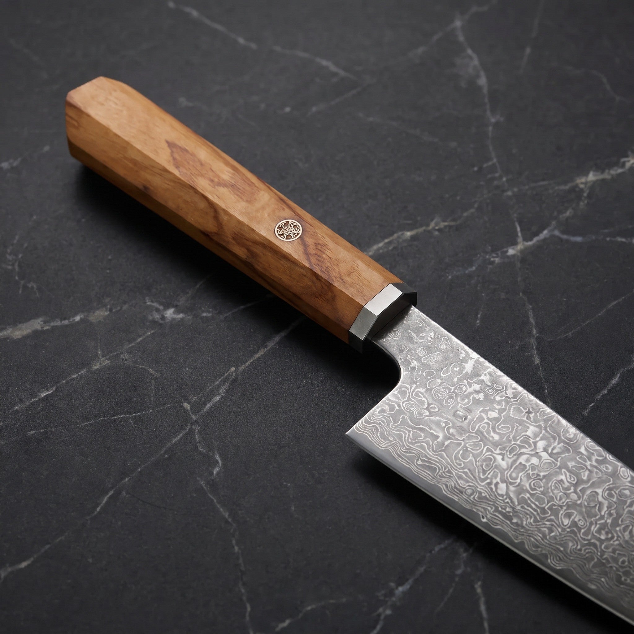 Isshin Gyuto Chef Knife – handle