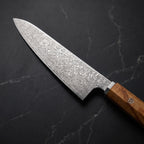 Isshin Gyuto Chef Knife – blade detail