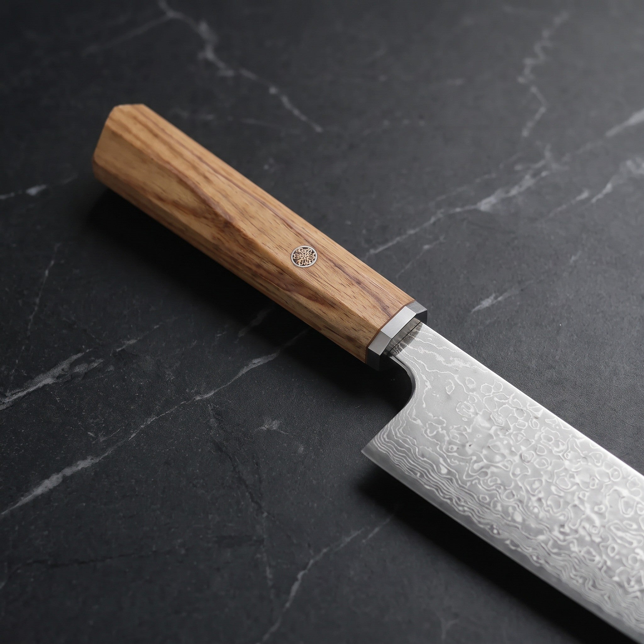 Isshin Kiritsuke Chef-Slicer Knife – handle