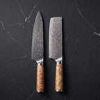 Isshin Knife Duo (Gyuto & Nakiri) · hero