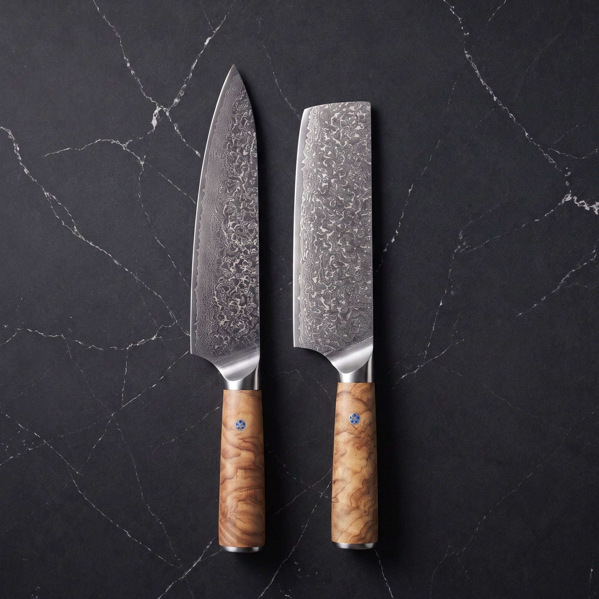 Isshin Knife Duo (Gyuto & Nakiri) · hero