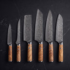 Isshin Knife Set - set hero