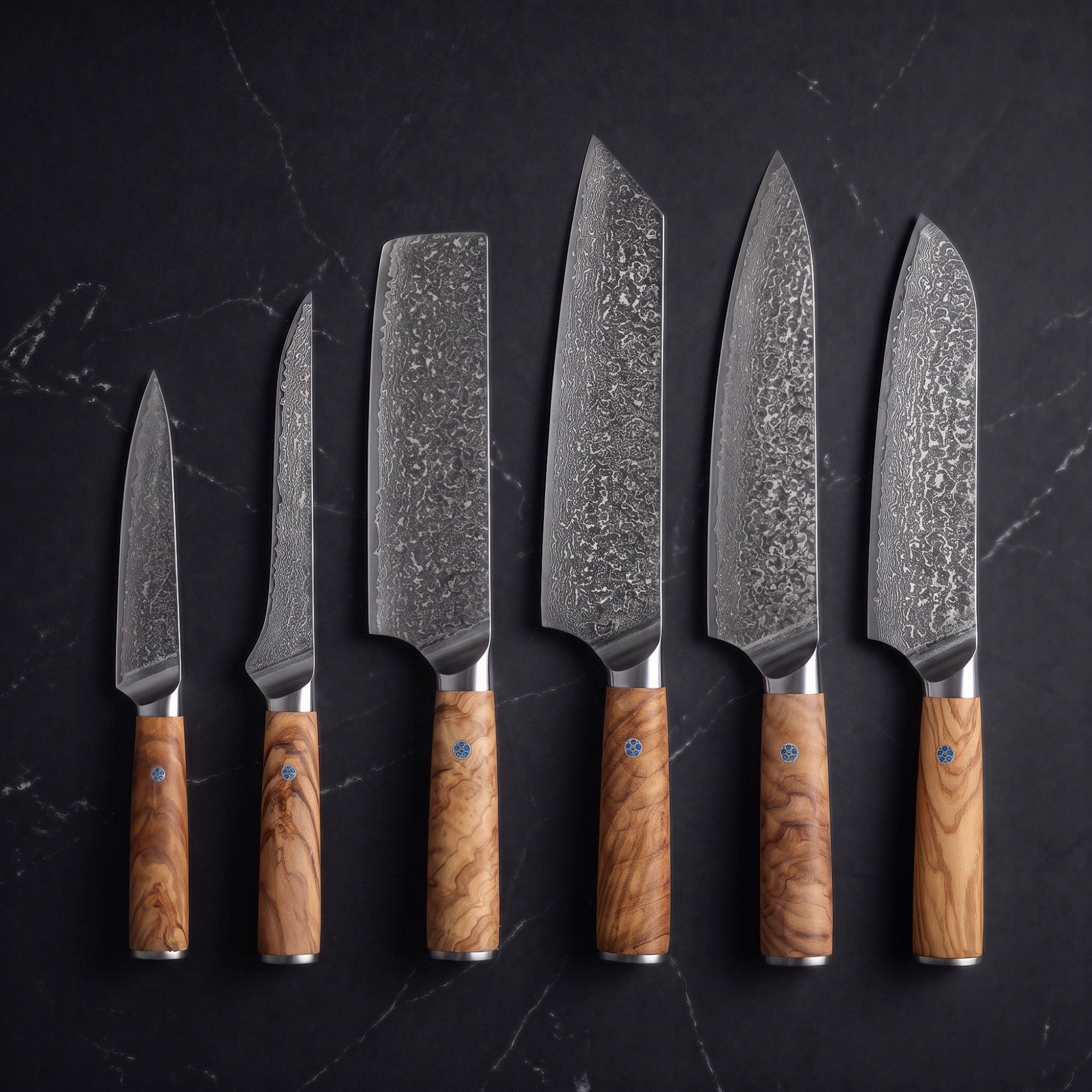 Isshin Knife Set - set hero