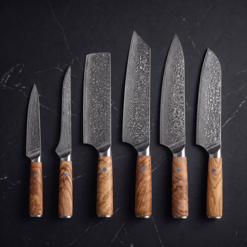 Isshin Knife Set - set hero