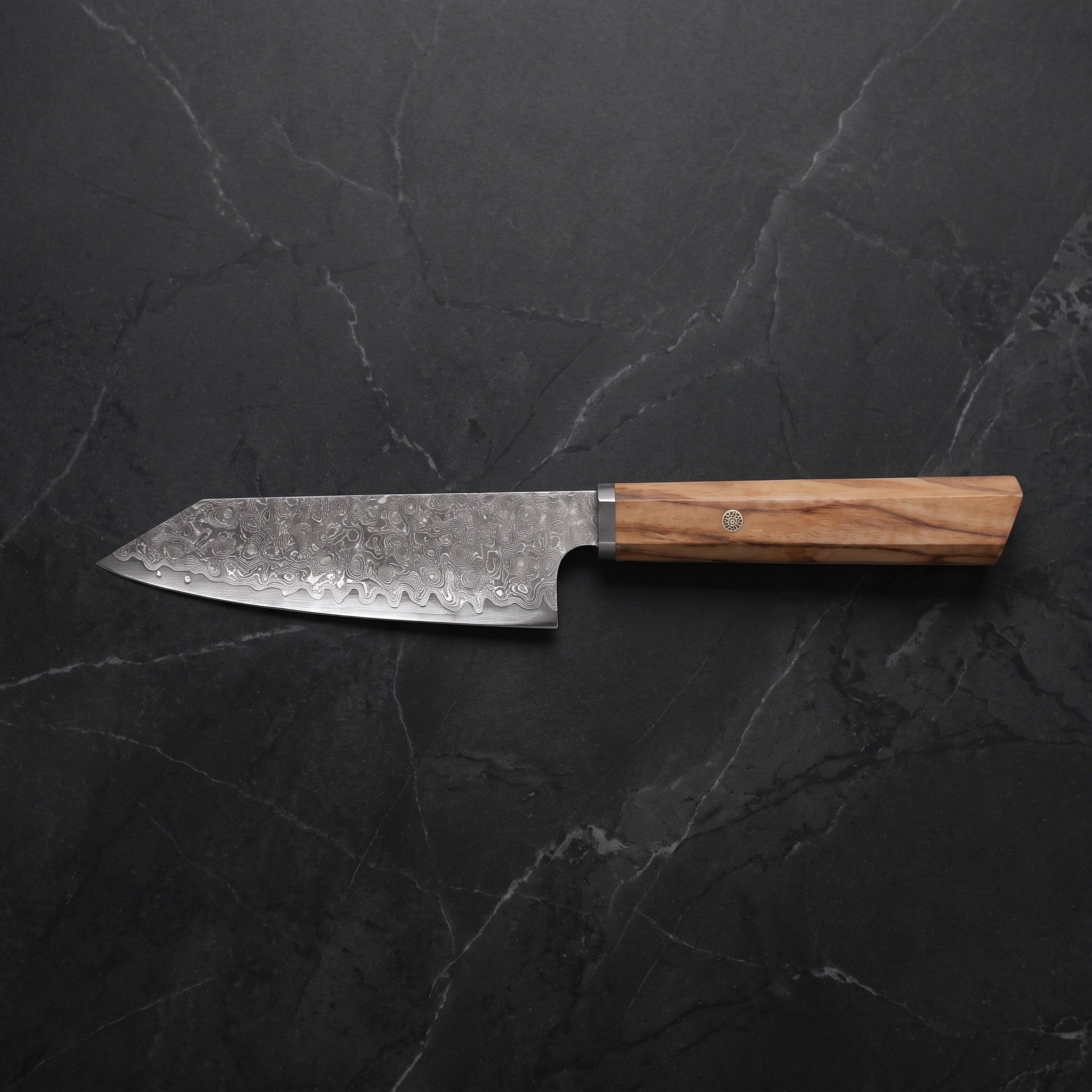 Isshin Petty Utility Knife – on the board