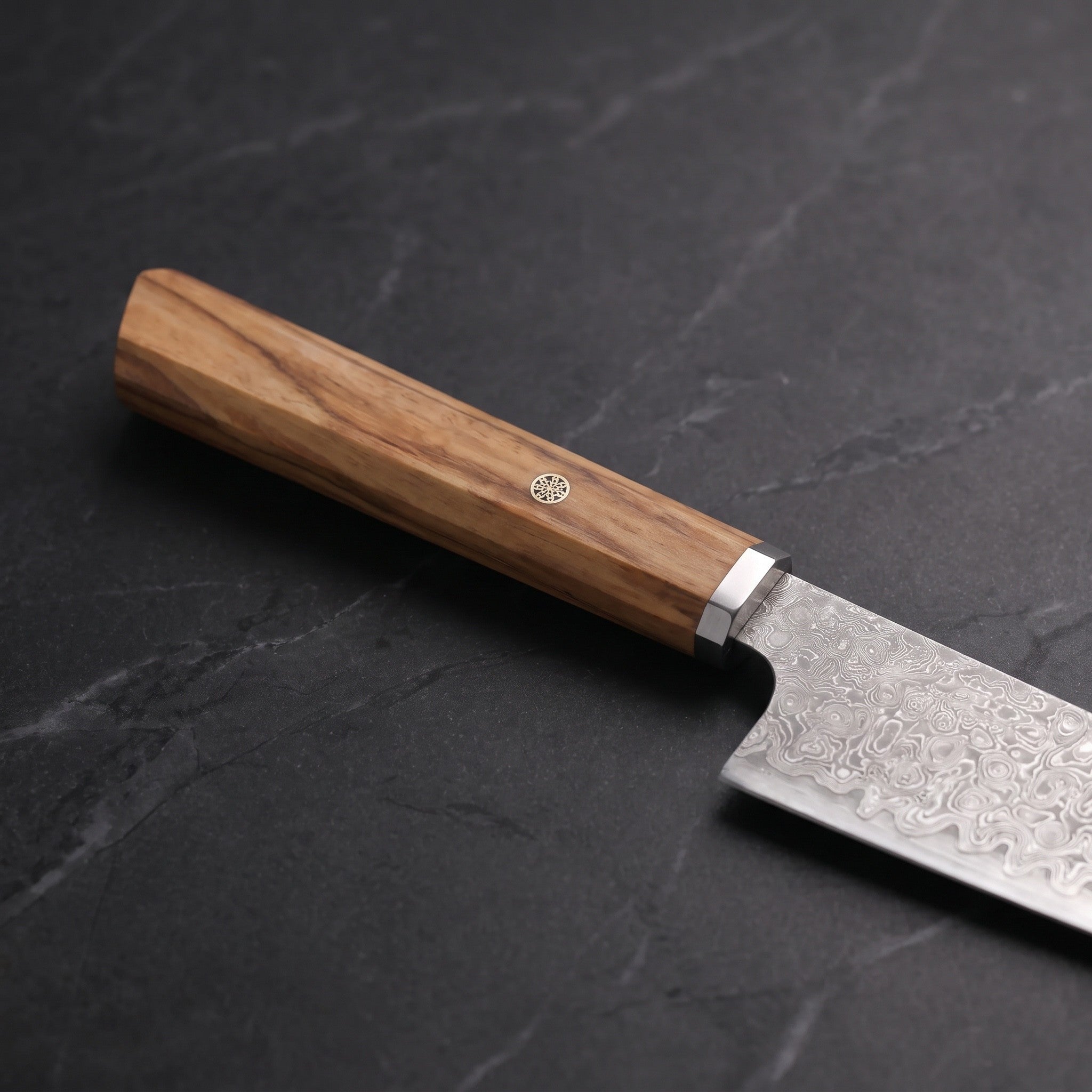 Isshin Petty Utility Knife – handle