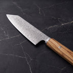 Isshin Petty Utility Knife – blade detail