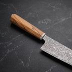 Isshin Santoku All-Purpose Knife – handle