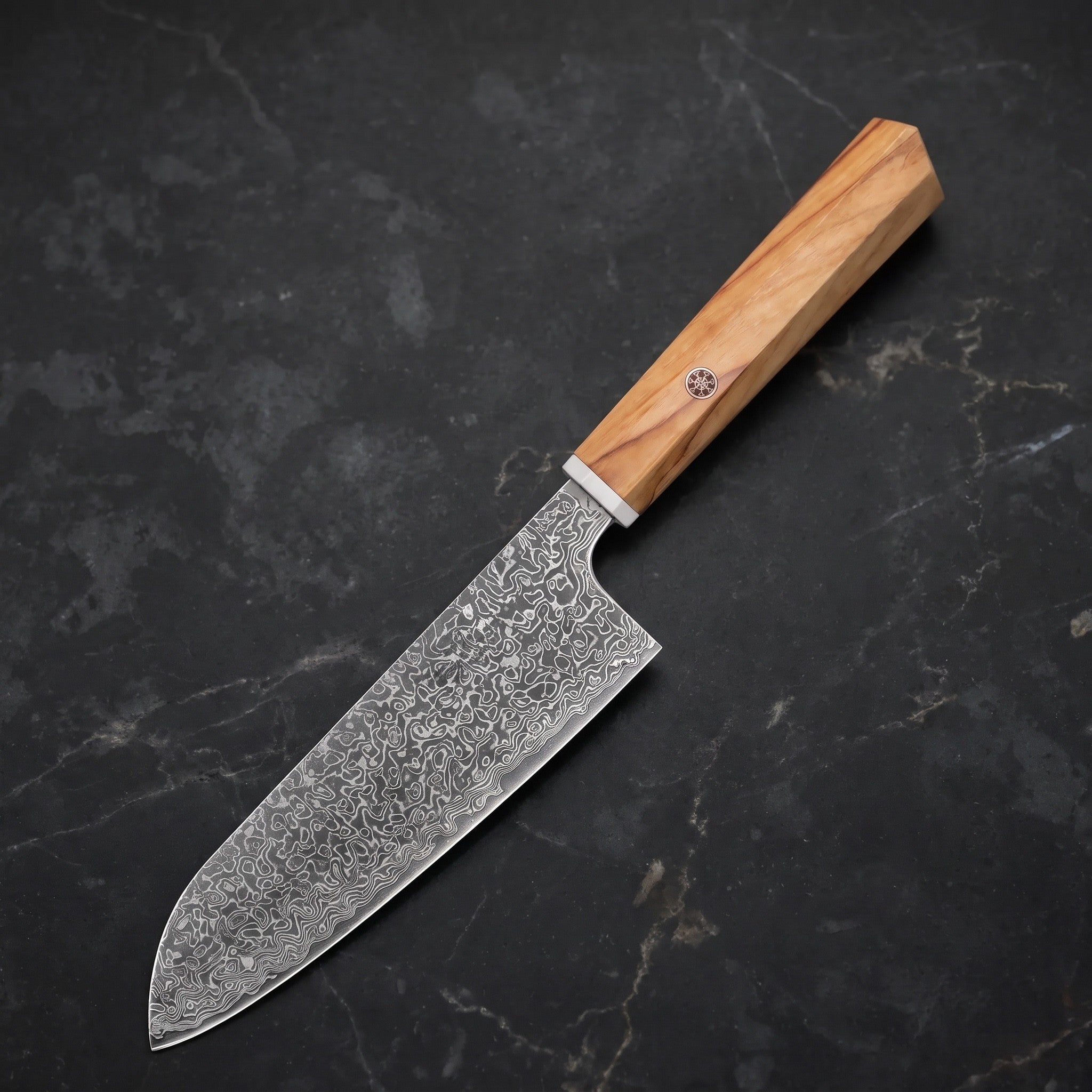 Isshin Santoku All-Purpose Knife