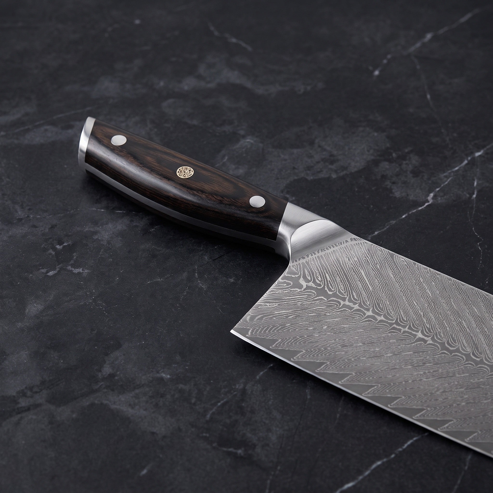 Iwakura Cleaver Knife – handle