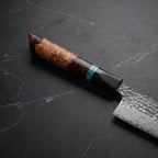 Kaminari Kiritsuke Chef-Slicer Knife – handle