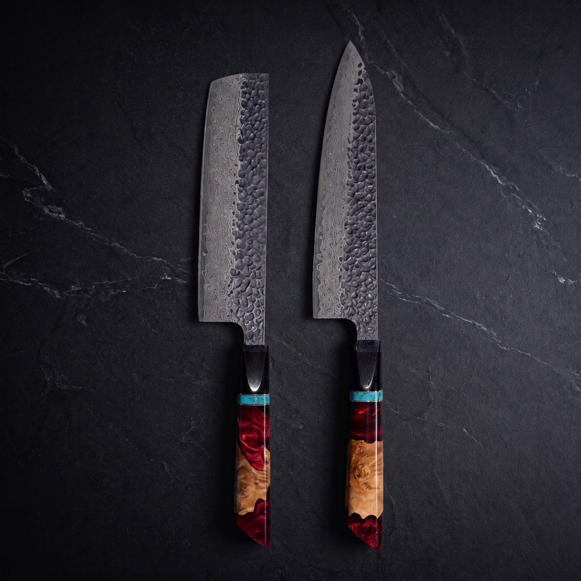Kaminari Knife Duo (Gyuto & Nakiri) · hero