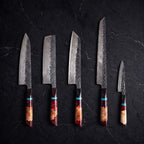 Kaminari Knife Set - set hero