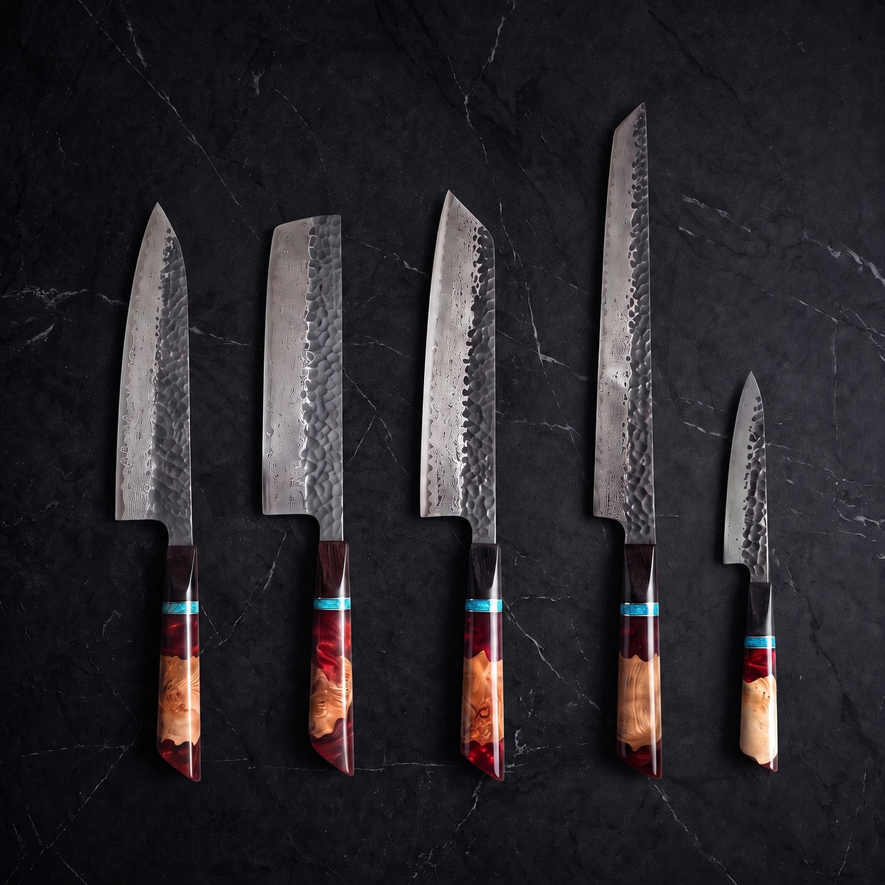 Kaminari Knife Set - set hero