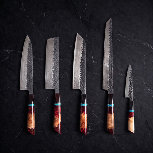 Kaminari Knife Set - set hero