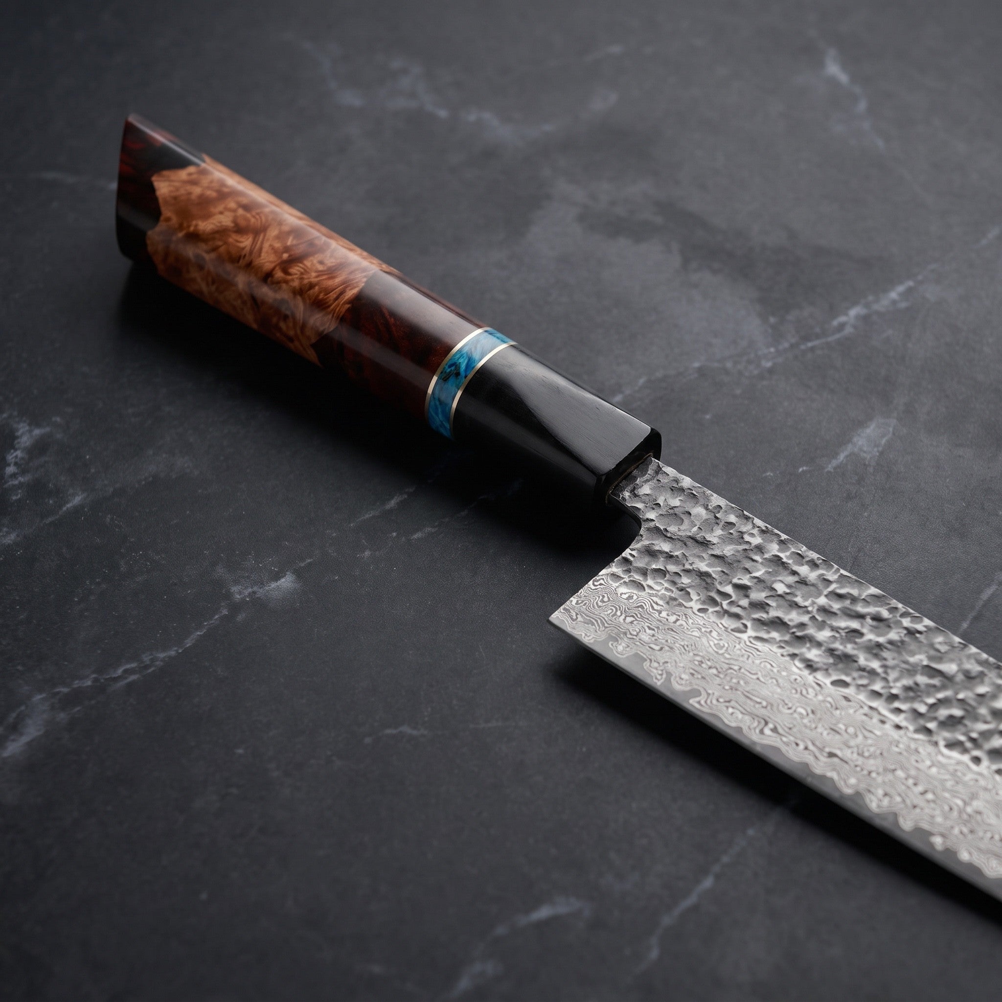 Kaminari Nakiri Vegetable Knife – handle