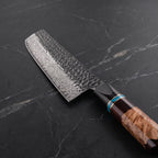 Kaminari Nakiri Vegetable Knife – blade detail