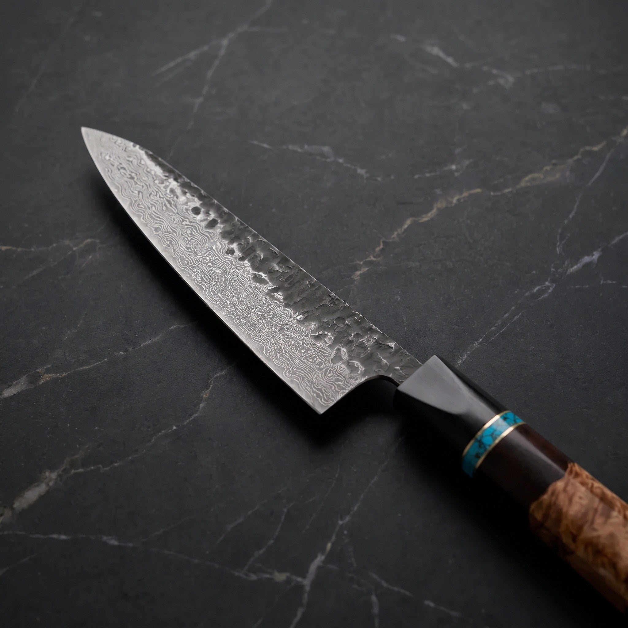 Kaminari Petty Utility Knife – blade detail