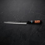 Kaminari Yanagiba Slicing Knife – on the board