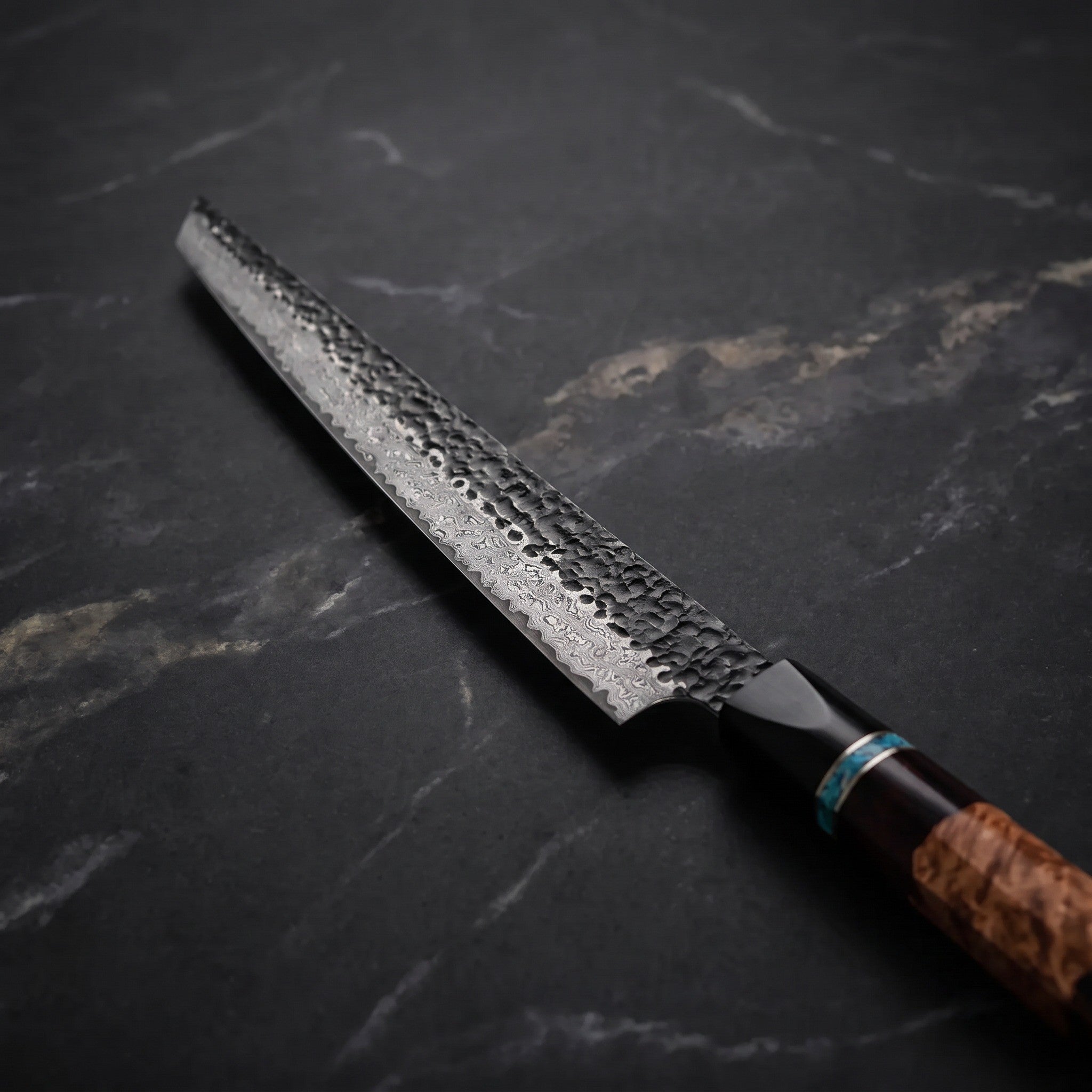 Kaminari Yanagiba Slicing Knife – blade detail