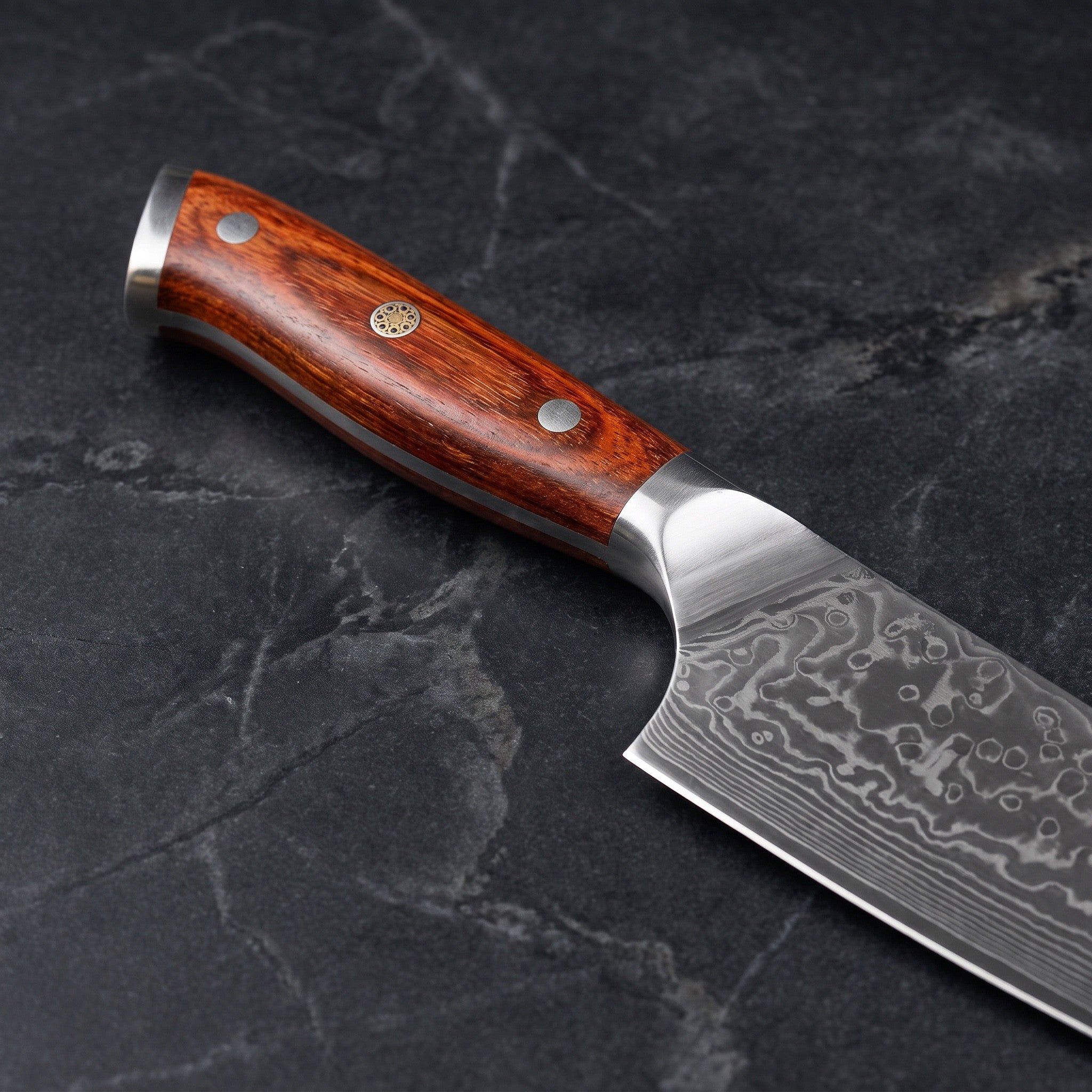 Kikyou Gyuto Chef Knife – handle