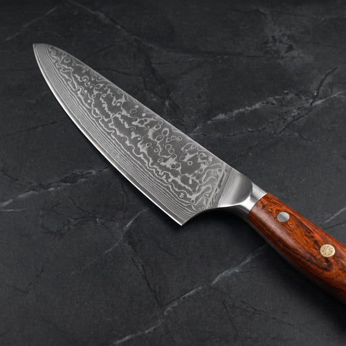 Kikyou Gyuto Chef Knife – blade detail