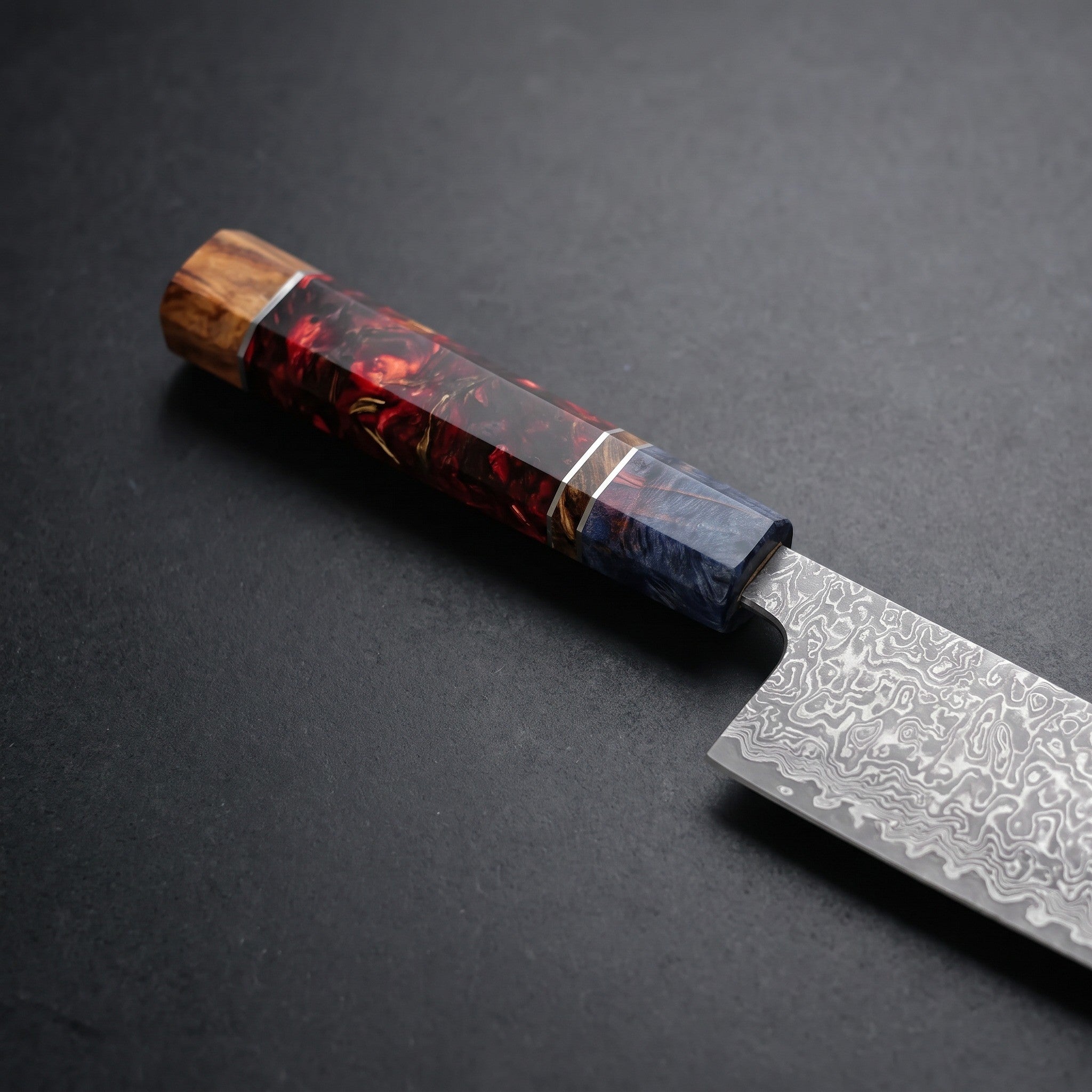 Kirameki Gyuto Chef Knife – handle