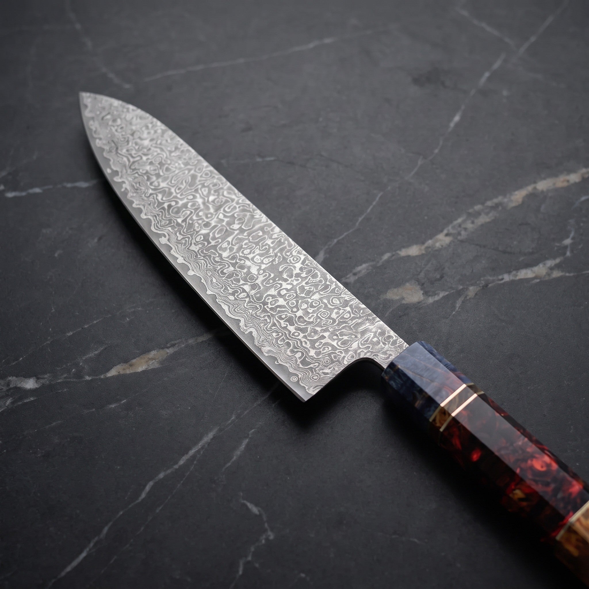 Kirameki Gyuto Chef Knife – blade detail